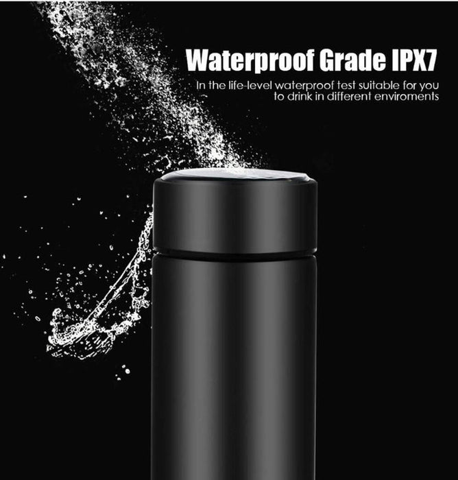 TEMPSMART™ - LCD INSULATED STAINLESS STEEL FLASK