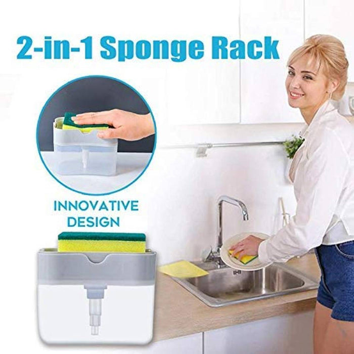 CARICA™ - 2IN 1 SOAP DISPENSER