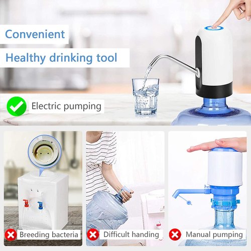 ELECTRO™ | Automatic Water Dispenser Rechargeable