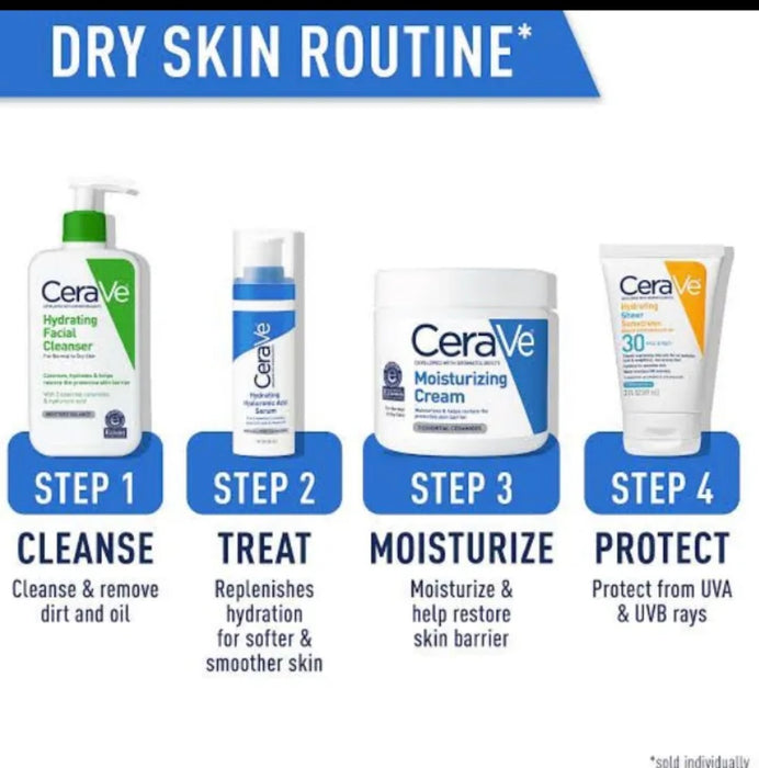 CeraVe 4 in 1 kit 100% original 7 days money back guarantee