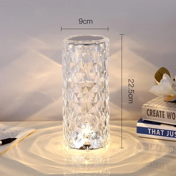 SHINIXA™️ -CRYSTAL DIAMOND TOUCH CONTROL LAMP