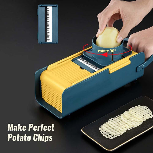 VeggiMagic™ All-In-One Vegetable Cutter