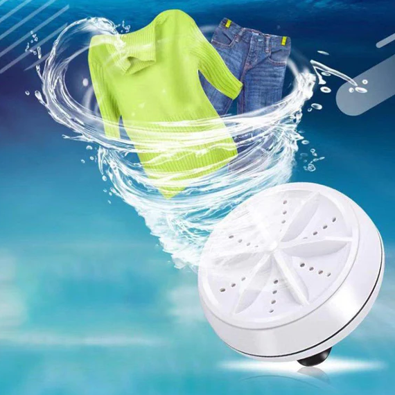 PortaWash™ Portable Ultrasonic Washing Machine