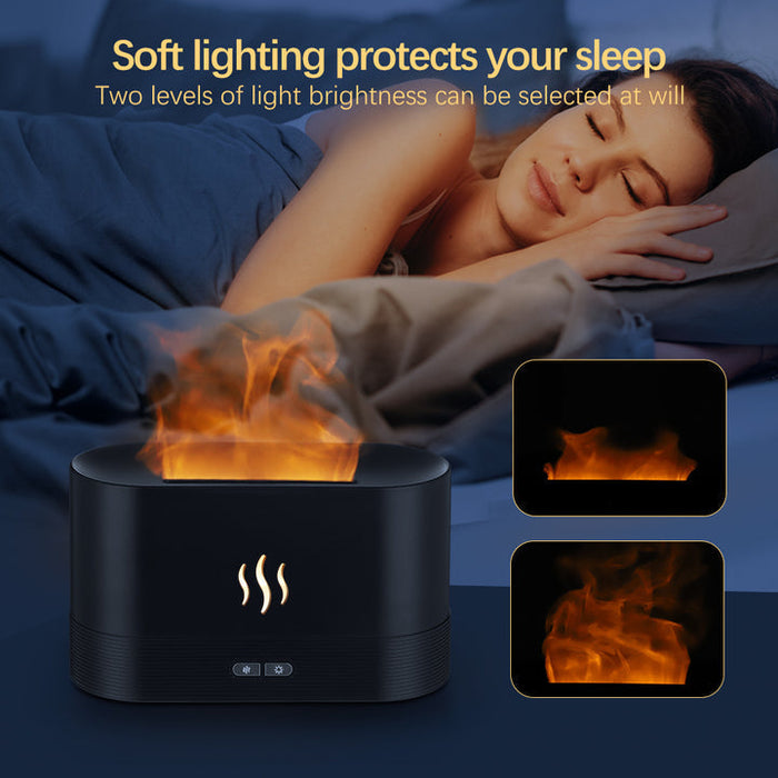 HumiFire™ | Relaxing Flame Humidifier & Purifier