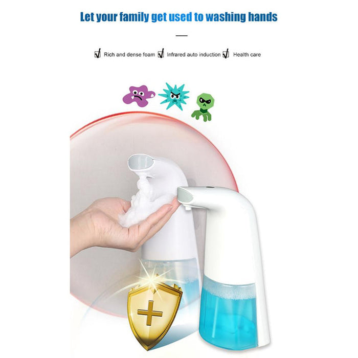 AUTOMATIC HOUSEHOLD SOAP DISPENSER