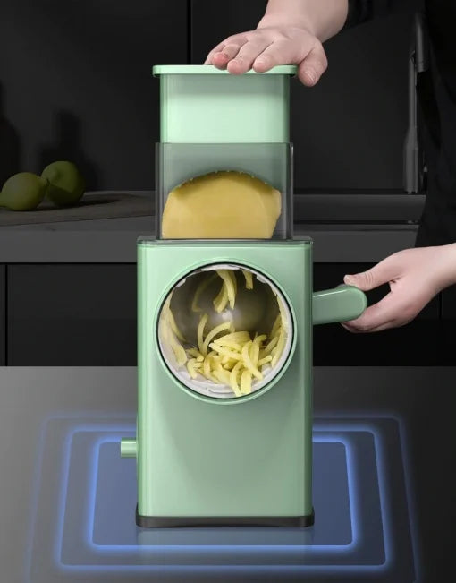 Multifunctional Manual Fast Vegetable Slicer