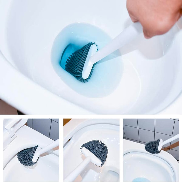 Silicone Flex Toilet Brush